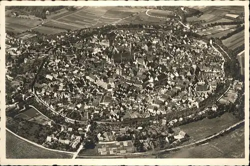 Noerdlingen Fliegeraufnahme  / Noerdlingen /Donau-Ries LKR