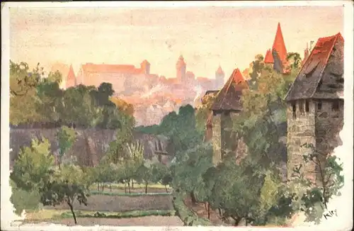 Nuernberg Kuenstler Kley / Nuernberg /Nuernberg Stadtkreis