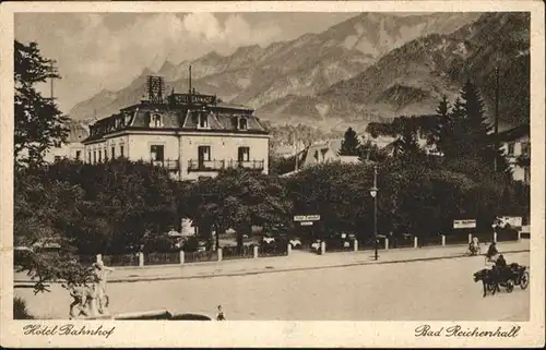 Bad Reichenhall Hotel Bahnhof / Bad Reichenhall /Berchtesgadener Land LKR