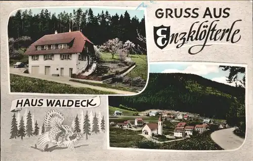 Enzkloesterle Haus Waldeck / Enzkloesterle /Calw LKR