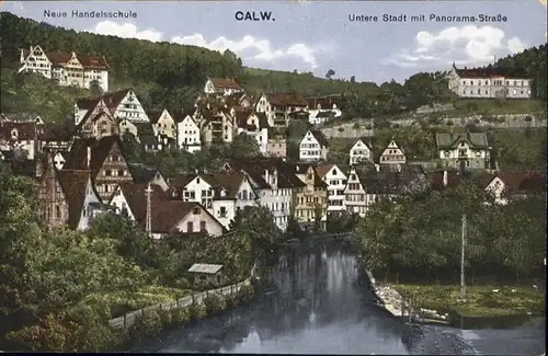 Calw Neue Handelsschule  / Calw /Calw LKR