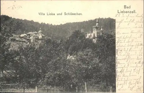 Bad Liebenzell Villa Lioba Schloesschen / Bad Liebenzell /Calw LKR