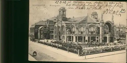 Mannheim Rosengarten / Mannheim /Mannheim Stadtkreis