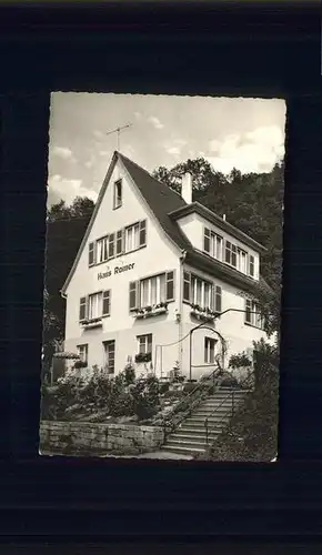 Bad Wildbad Haus Romer / Bad Wildbad /Calw LKR