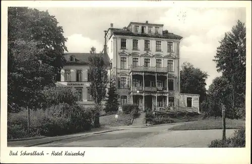 Bad Schwalbach Hotel Kaiserhof / Bad Schwalbach /Rheingau-Taunus-Kreis LKR