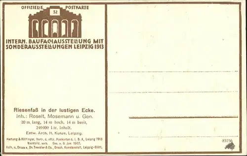 Leipzig Riesenfass / Leipzig /Leipzig Stadtkreis