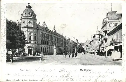 Konstanz Marktstaette / Konstanz /Konstanz LKR