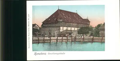 Konstanz Consiliumsgebaeude / Konstanz /Konstanz LKR