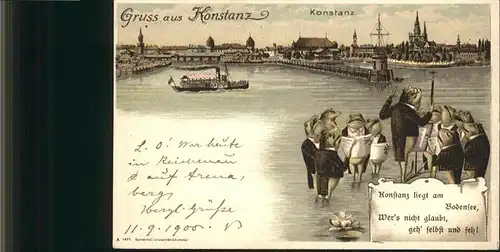 Konstanz Bodensee / Konstanz /Konstanz LKR