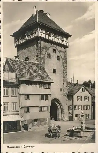 Reutlingen Gartentor / Reutlingen /Reutlingen LKR