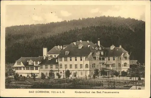 Bad Duerrheim Kindersolbad / Bad Duerrheim /Schwarzwald-Baar-Kreis LKR