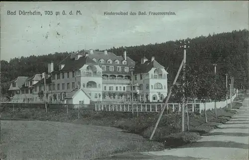 Bad Duerrheim Kindersolbad / Bad Duerrheim /Schwarzwald-Baar-Kreis LKR