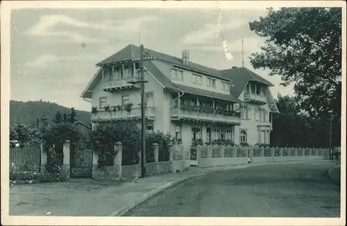 Bad Duerrheim Kurpension Carolushaus / Bad Duerrheim /Schwarzwald-Baar-Kreis LKR