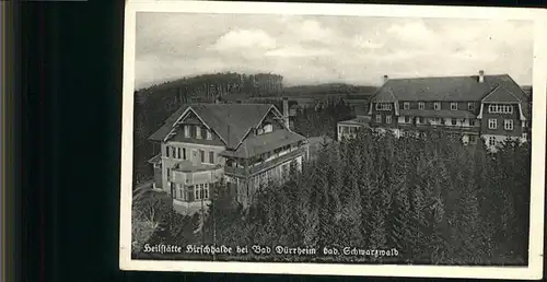Bad Duerrheim Heilstaette Hirschhalde / Bad Duerrheim /Schwarzwald-Baar-Kreis LKR