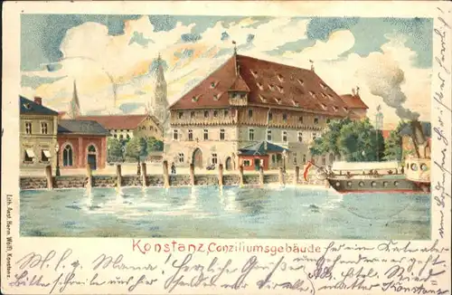 Konstanz Conziliumsgebaeude / Konstanz /Konstanz LKR