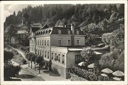 Triberg Hotel Tanne / Triberg im Schwarzwald /Schwarzwald-Baar-Kreis LKR