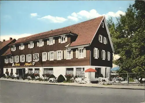 Enzkloesterle Hotel Hirsch / Enzkloesterle /Calw LKR