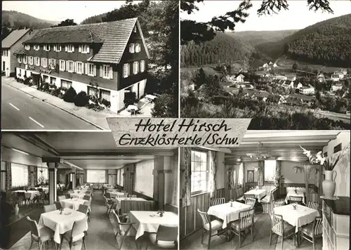 Enzkloesterle Hotel Hirsch / Enzkloesterle /Calw LKR