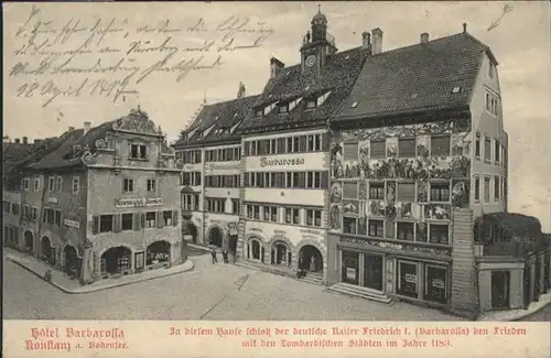 Konstanz Hotel Barbarossa / Konstanz /Konstanz LKR