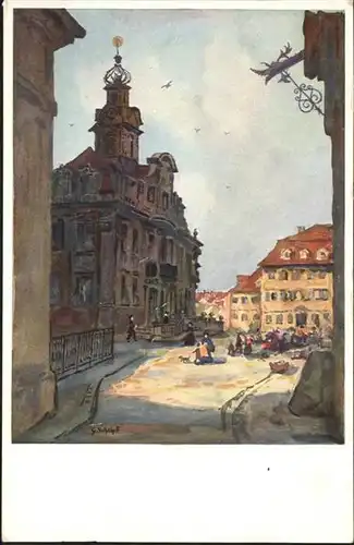 Schwaebisch Hall Rathaus
Marktplatz / Schwaebisch Hall /Schwaebisch Hall LKR