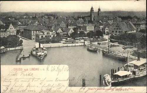 Lindau Bodensee Hafen / Lindau (Bodensee) /Lindau LKR