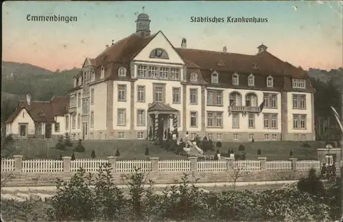 Emmendingen Staedt. Krankenhaus / Emmendingen /Emmendingen LKR