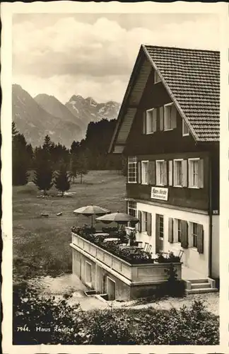 Oberstdorf Haus Reuthe / Oberstdorf /Oberallgaeu LKR