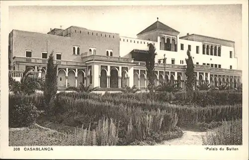 Casablanca Palais Sultan / Casablanca /