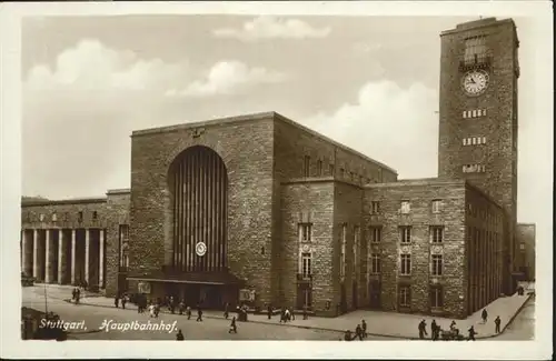 Stuttgart Hauptbahnhof / Stuttgart /Stuttgart Stadtkreis