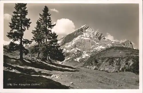 Garmisch-Partenkirchen Alpspitze / Garmisch-Partenkirchen /Garmisch-Partenkirchen LKR