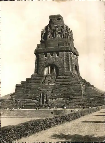 Leipzig Voelkerschlacht Denkmal  / Leipzig /Leipzig Stadtkreis