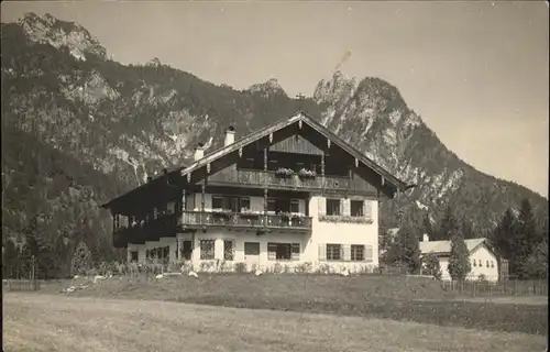 Berchtesgaden [Handschriftlich] / Berchtesgaden /Berchtesgadener Land LKR