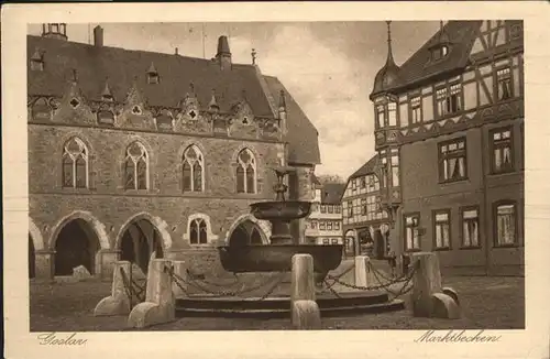 Goslar Marktbecken / Goslar /Goslar LKR