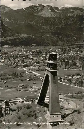 Garmisch-Partenkirchen Olympiaschanze Skistadion / Garmisch-Partenkirchen /Garmisch-Partenkirchen LKR