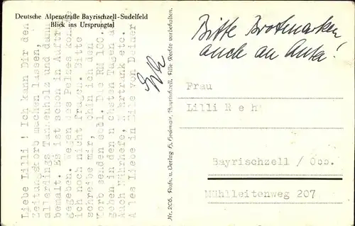 Bayrischzell  / Bayrischzell /Miesbach LKR