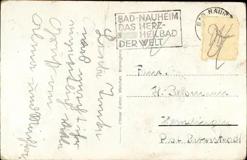 Bad Nauheim Kurhaus Teichhaus Hessische Loewe / Bad Nauheim /Wetteraukreis LKR