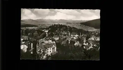 Badenweiler  / Badenweiler /Breisgau-Hochschwarzwald LKR