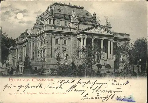 Wiesbaden Theater / Wiesbaden /Wiesbaden Stadtkreis