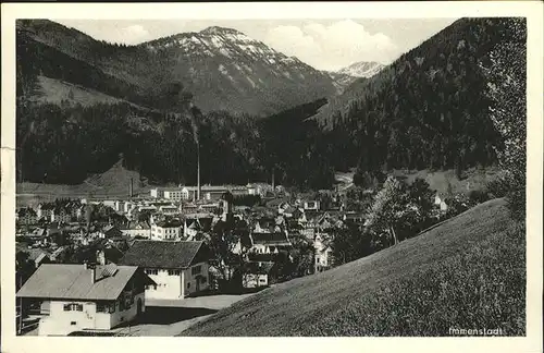 Immenstadt Allgaeu  / Immenstadt i.Allgaeu /Oberallgaeu LKR