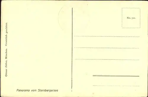 Starnberg See / Starnberg /Starnberg LKR