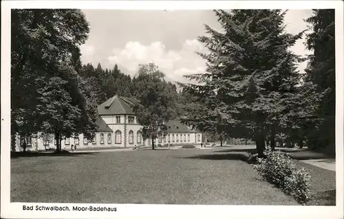 Bad Schwalbach Moor-Badehaus / Bad Schwalbach /Rheingau-Taunus-Kreis LKR