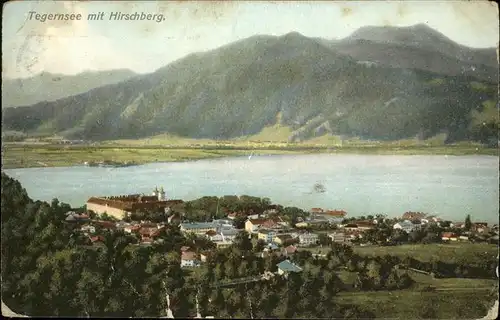 Tegernsee Hirschberg / Tegernsee /Miesbach LKR