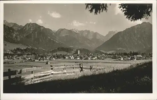 Oberstdorf Allgaeu / Oberstdorf /Oberallgaeu LKR