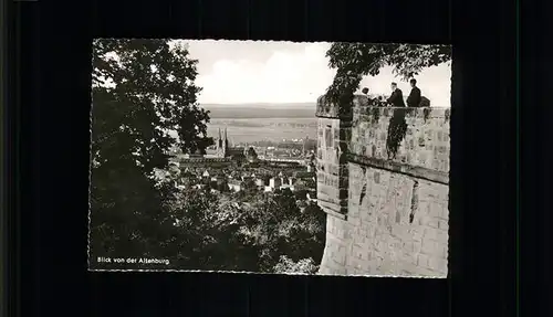 Bamberg Blick von der Altenburg / Bamberg /Bamberg LKR