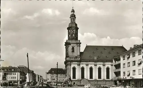 Worms Dreifaltigkeitskirche / Worms /Worms Stadtkreis