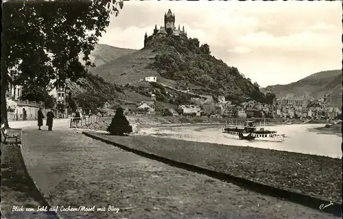 Cochem Mosel Burg  / Cochem /Cochem-Zell LKR