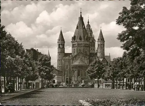 Mainz Rhein Dom Fischtorbrunnen / Mainz Rhein /Mainz Stadtkreis