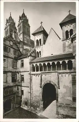 Schwaebisch Hall Comburg Burgtor / Schwaebisch Hall /Schwaebisch Hall LKR