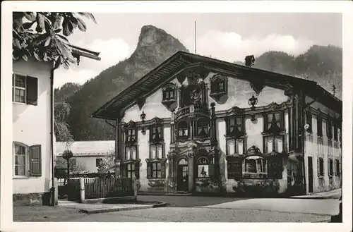Oberammergau Pilatushaus Kofel / Oberammergau /Garmisch-Partenkirchen LKR