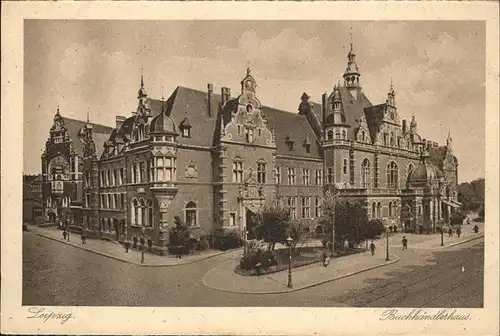 Leipzig Buchhaendlerhaus / Leipzig /Leipzig Stadtkreis